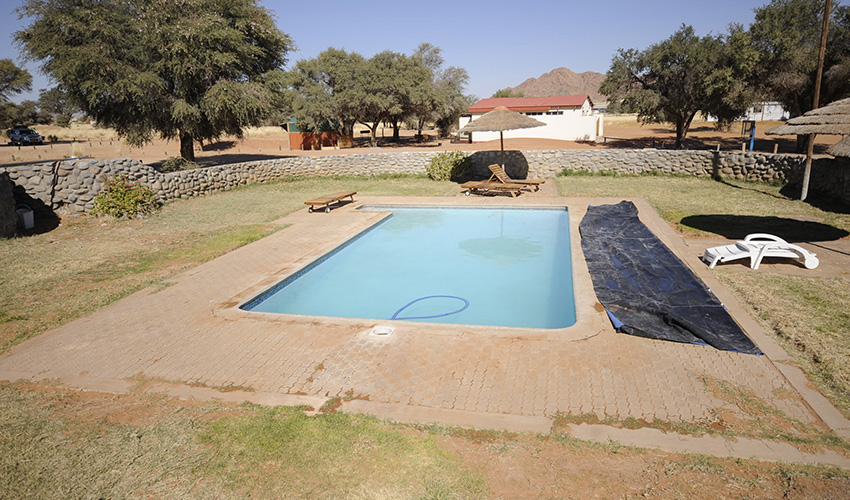 Namibia Sossusvlei Sesriem Campsite