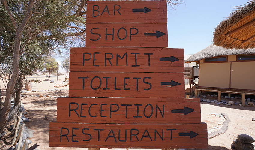 Namibia Sossusvlei Sesriem Campsite