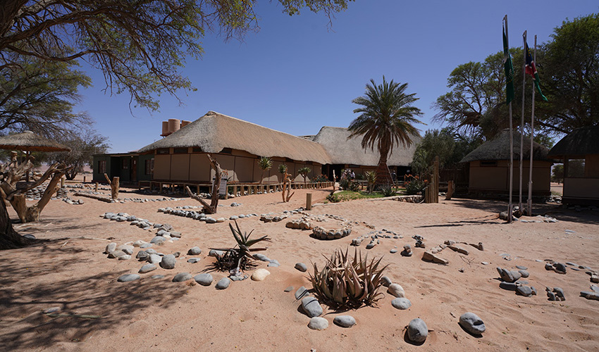 Namibia Sossusvlei Sesriem Campsite