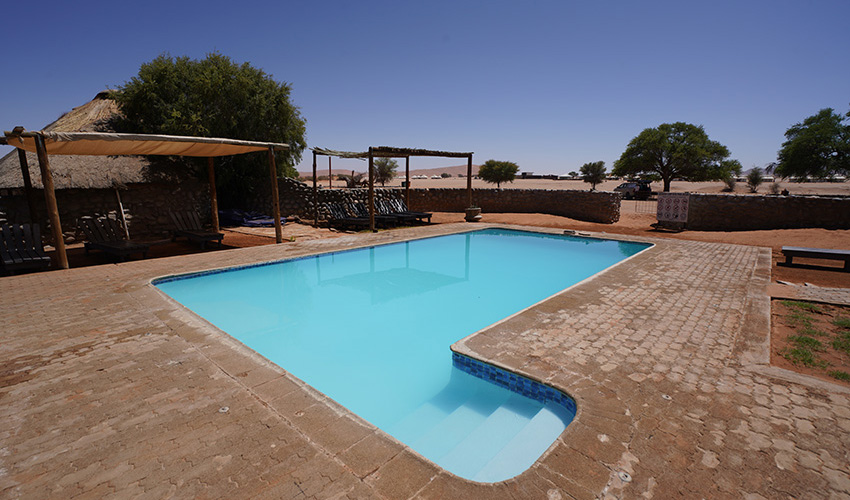 Namibia Sossusvlei Sesriem Campsite