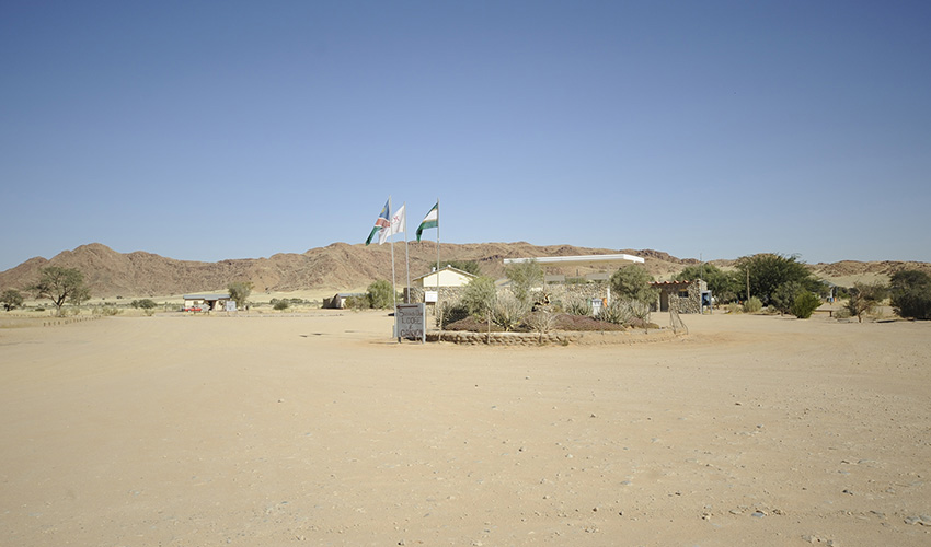 Namibia Sossusvlei Sesriem Campsite