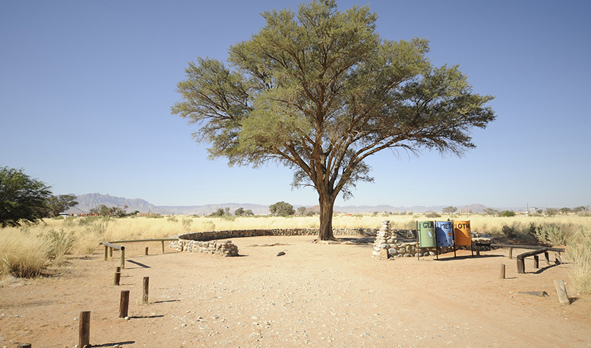 Namibia Sossusvlei Sesriem Campsite