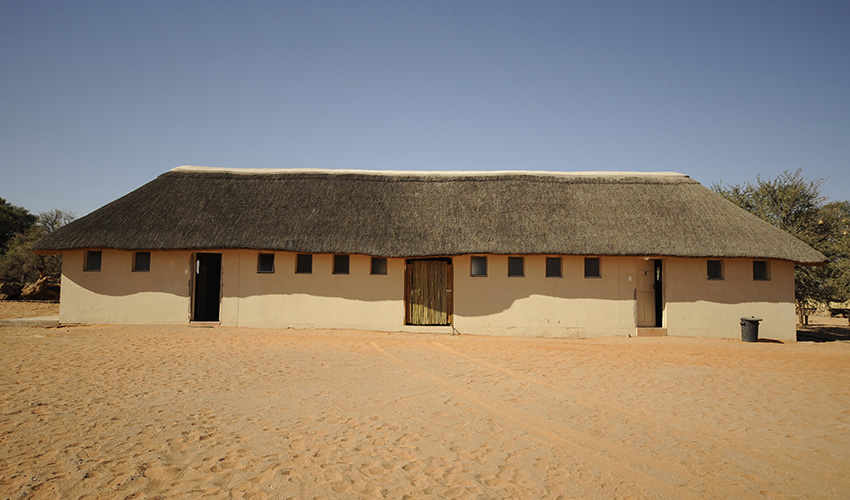 Namibia Sossusvlei Sesriem Campsite