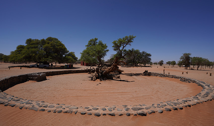 Namibia Sossusvlei Sesriem Campsite