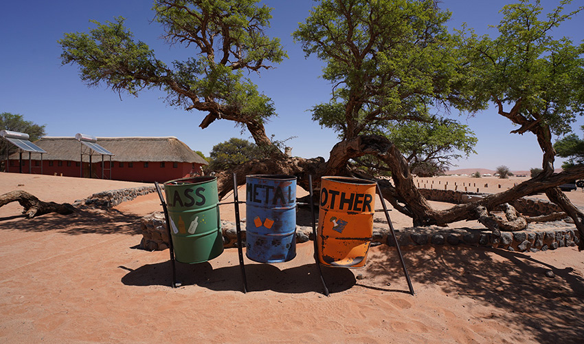Namibia Sossusvlei Sesriem Campsite