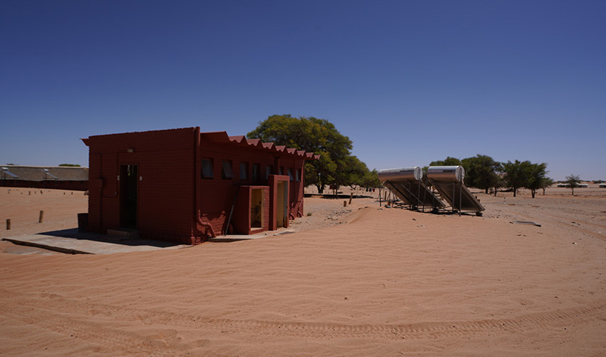 Namibia Sossusvlei Sesriem Campsite