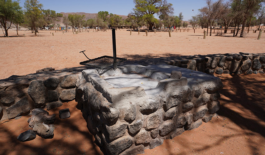 Namibia Sossusvlei Sesriem Campsite