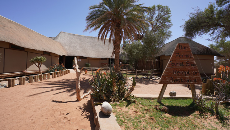 NWR Etosha National Park Sesriem Campsite