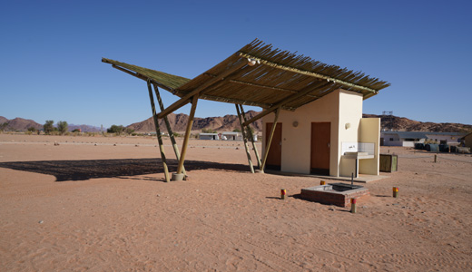 Sesriem Oshana Campsite Sossusvlei