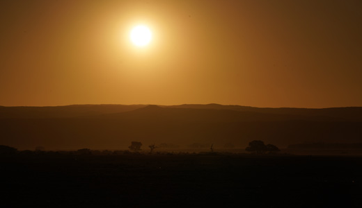 Sesriem Oshana Campsite Sossusvlei