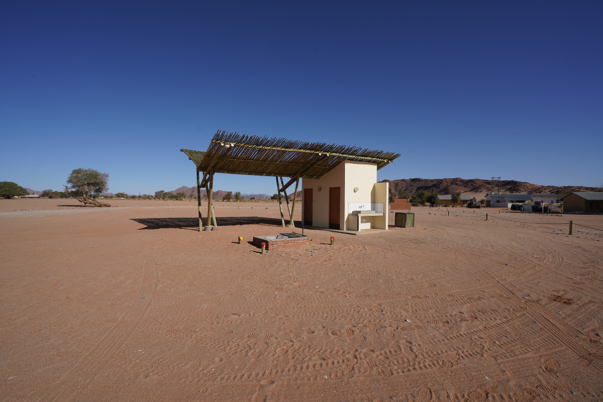 Sesriem Oshana Campsite — inside Namib-Naukluft Park