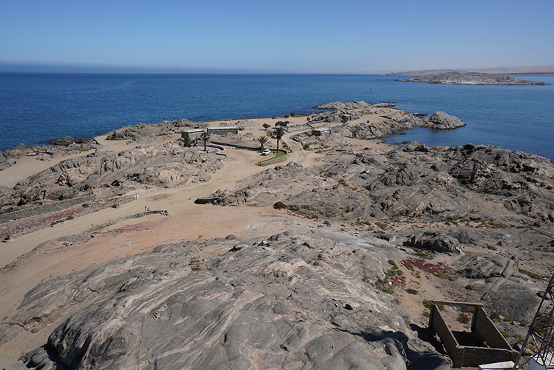 Luderitz Shark Island Campsite
