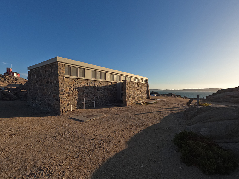 Luderitz Shark Island Campsite