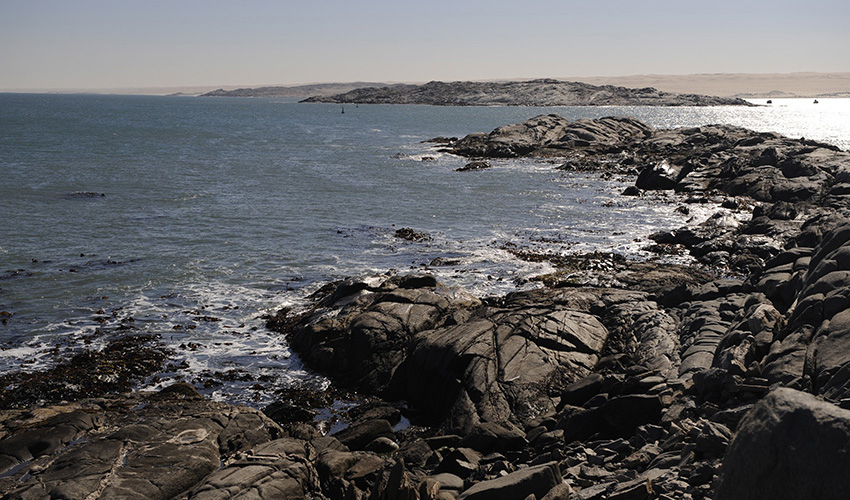 Namibia Luderitz Shark Island Campsite