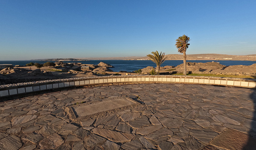 Namibia Luderitz Shark Island Campsite