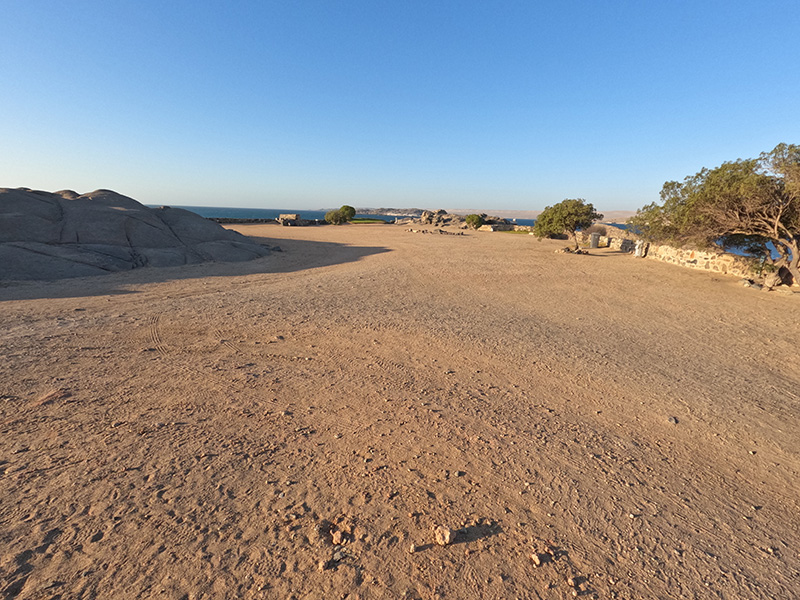 Luderitz Shark Island Campsite