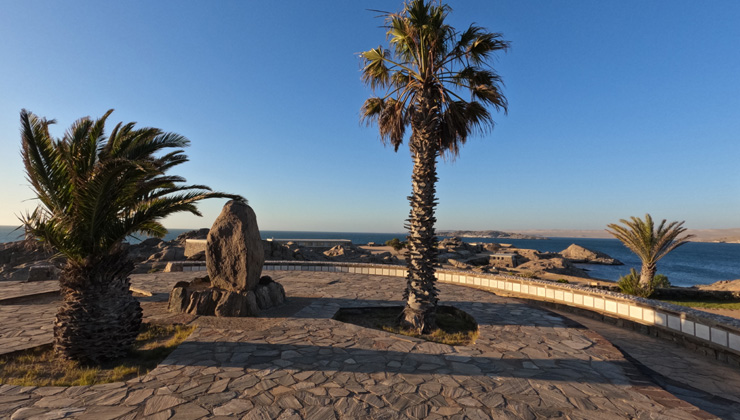 NWR Luderitz Shark Island Campsite