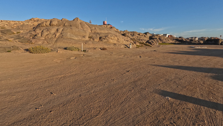 NWR Luderitz Shark Island Campsite
