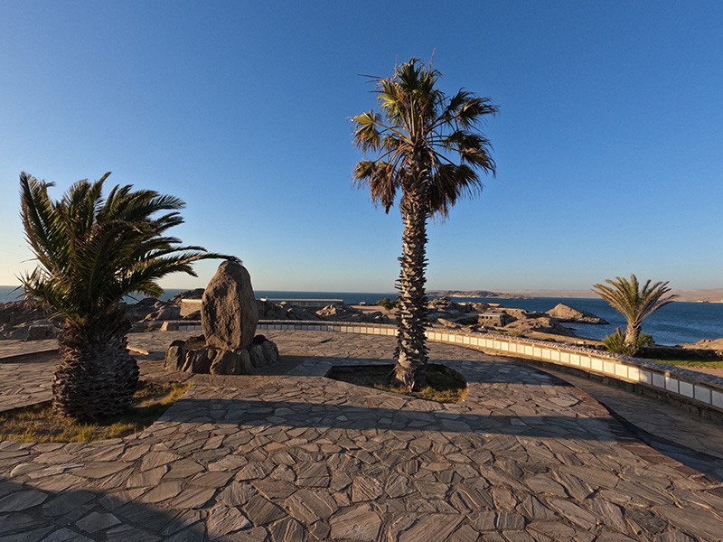 Luderitz Shark Island Campsite Ocean View