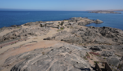 Shark Island Lighthouse Luderitz NWR