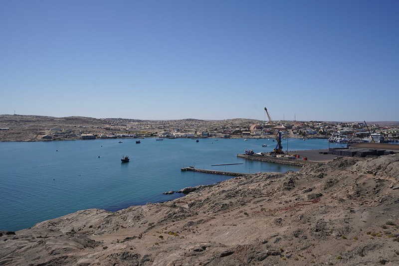 NWR Luderitz Shark Island Lighthouse Fishing