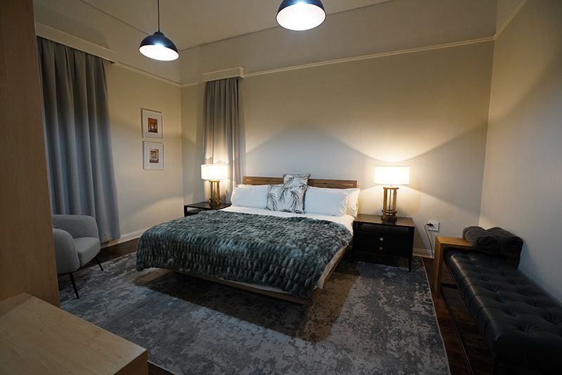 Luderitz Shark Island Lighthouse Bedroom