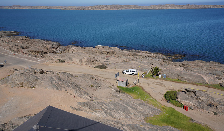 Namibia Luderitz Shark Island Lighthouse