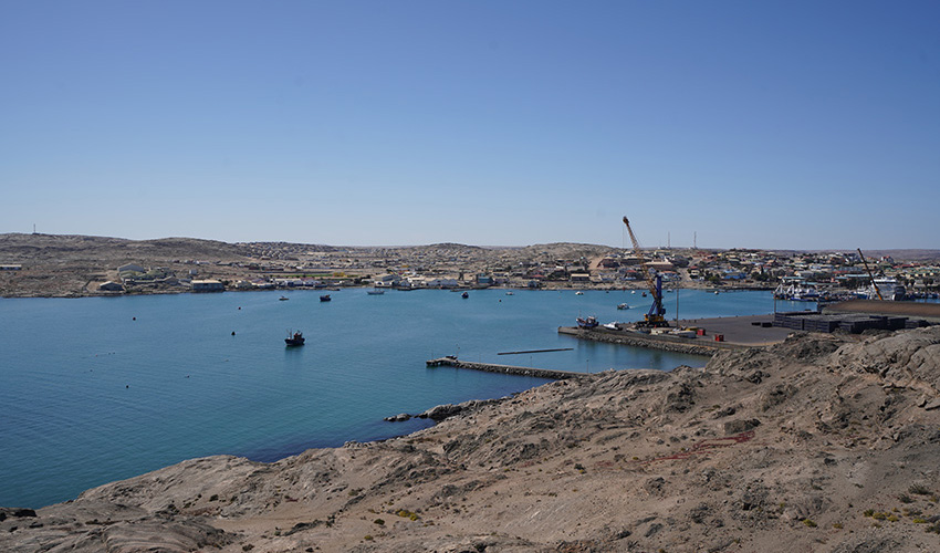 Namibia Luderitz Shark Island Lighthouse