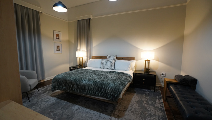 NWR Luderitz Shark Island Lighthouse Bedroom