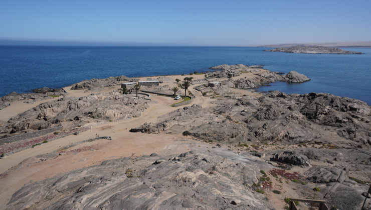 NWR Luderitz Shark Island Lighthouse Fishing