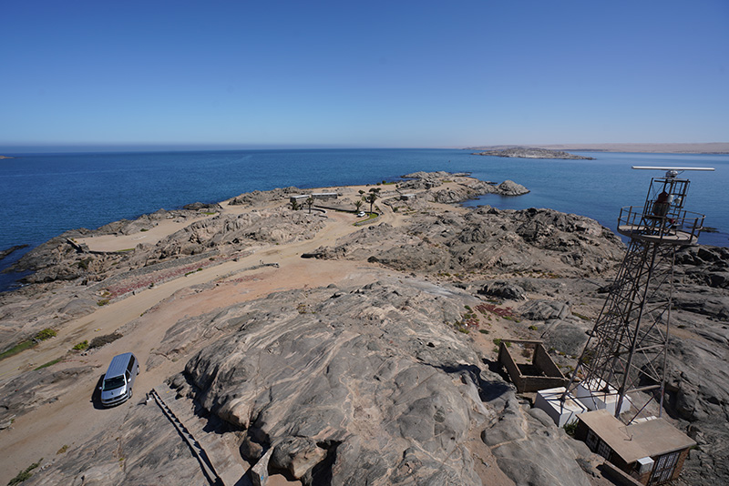 Luderitz Shark Island Lighthouse