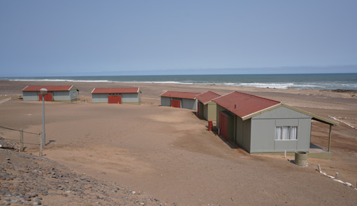Terrace Bay Resort Skeleton Coast NWR