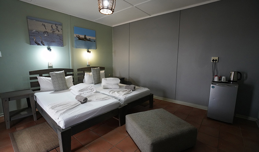 Terrace Bay beachfront rooms — Skeleton Coast