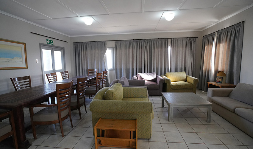Terrace Bay self-catering beach chalets