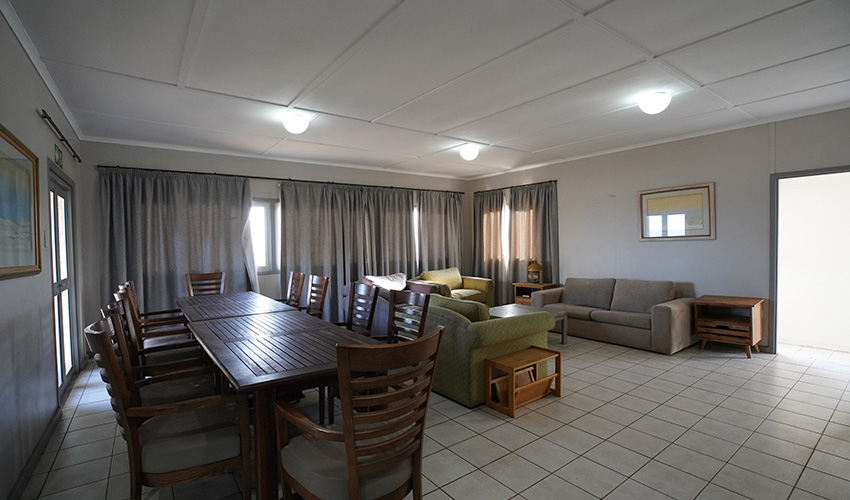 Beach chalet
