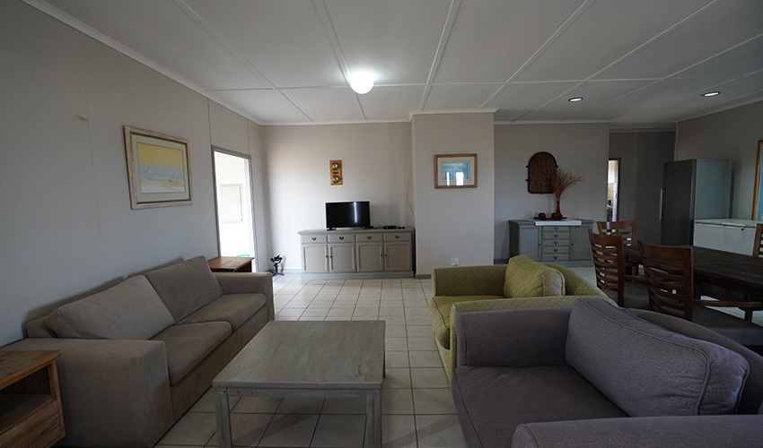 Beach chalet