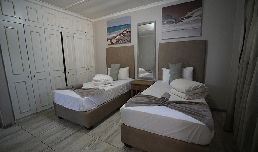 Beach chalet