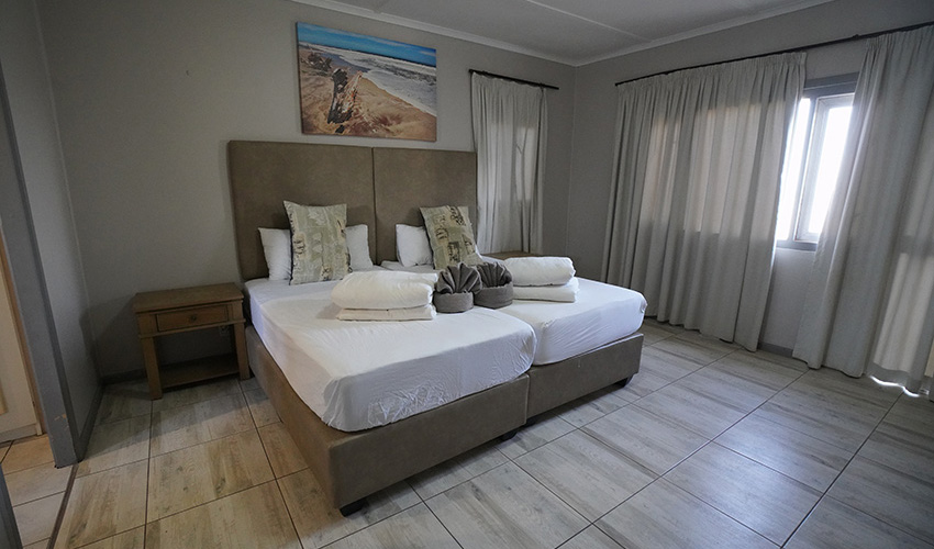 Beach chalet