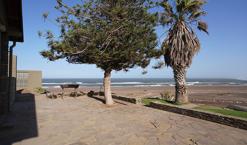 Beach chalet