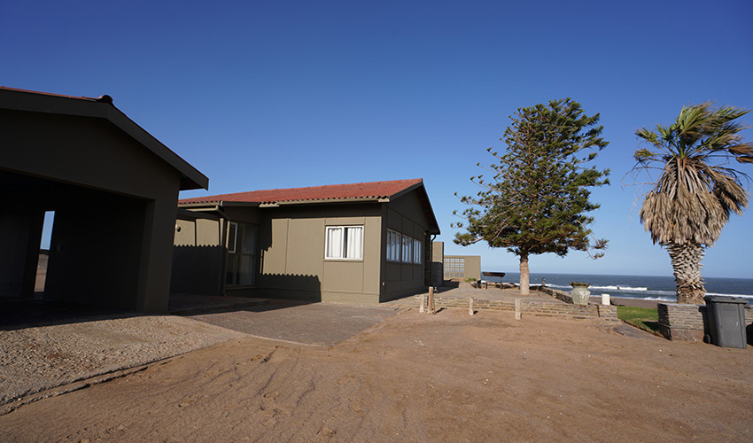 Beach chalet