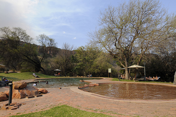 NWR Waterberg Plateau Resort Swimming Pool