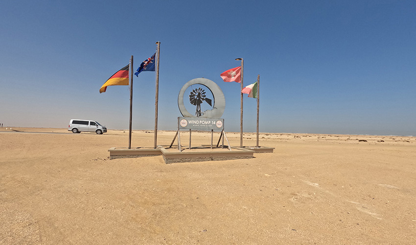 Namibia Skeleton Coast Windpomp 14