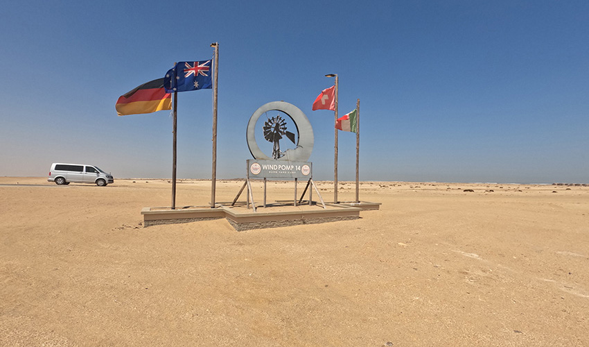 Namibia Skeleton Coast Windpomp 14