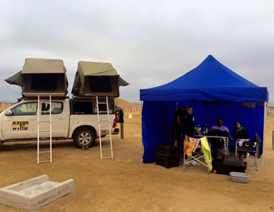 Windpomp 14 Skeleton Coast Namibia